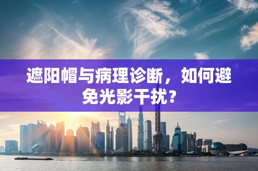 遮阳帽与病理诊断，如何避免光影干扰？