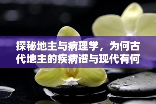 探秘地主与病理学，为何古代地主的疾病谱与现代有何不同？