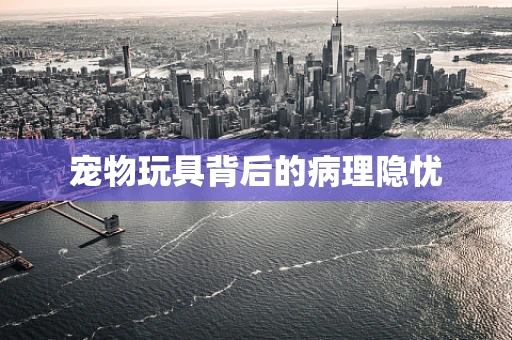 宠物玩具背后的病理隐忧