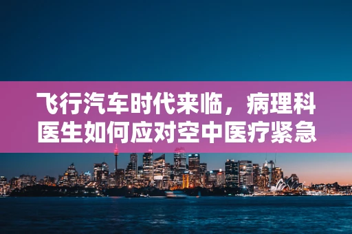 飞行汽车时代来临，病理科医生如何应对空中医疗紧急情况？