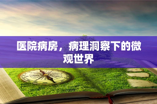 医院病房，病理洞察下的微观世界