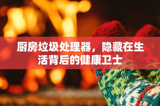厨房垃圾处理器，隐藏在生活背后的健康卫士