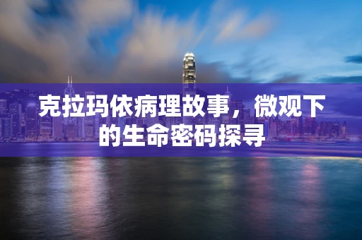 克拉玛依病理故事，微观下的生命密码探寻