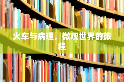 火车与病理，微观世界的旅程