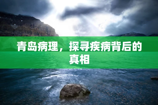 青岛病理，探寻疾病背后的真相
