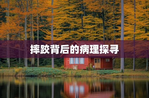 摔跤背后的病理探寻