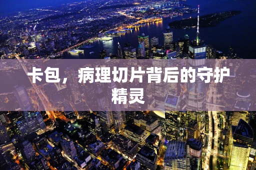 卡包，病理切片背后的守护精灵