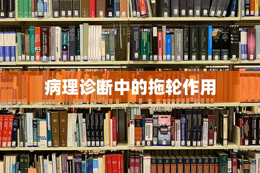 病理诊断中的拖轮作用