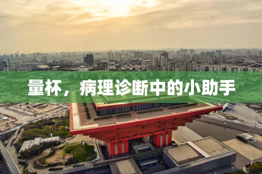量杯，病理诊断中的小助手