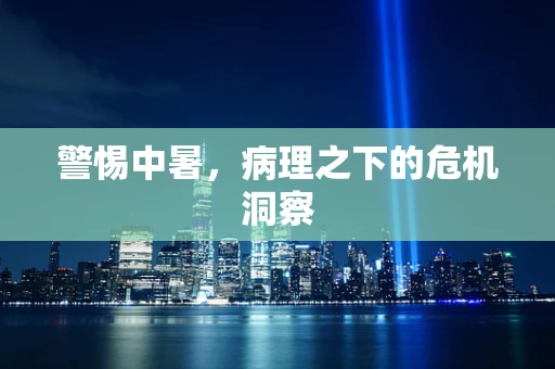 警惕中暑，病理之下的危机洞察