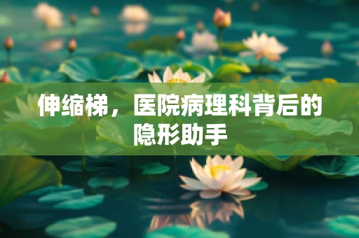 伸缩梯，医院病理科背后的隐形助手