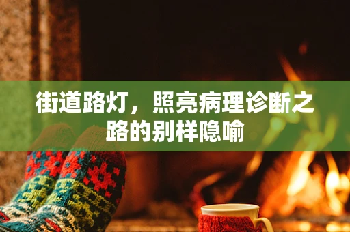 街道路灯，照亮病理诊断之路的别样隐喻
