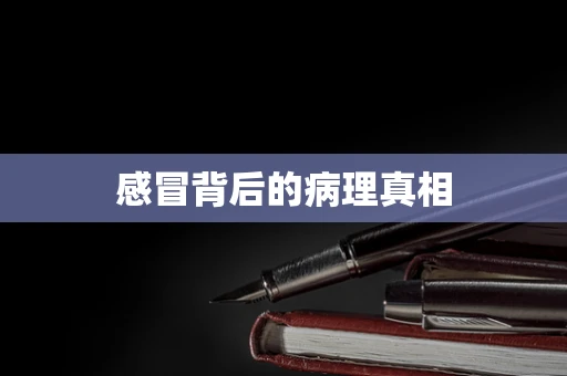 感冒背后的病理真相