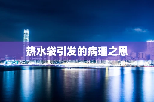 热水袋引发的病理之思