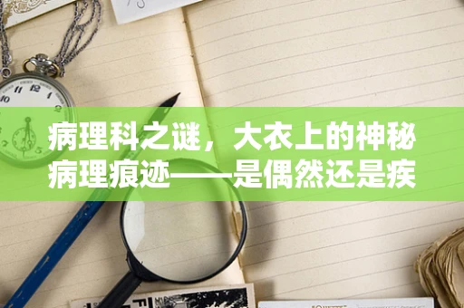 病理科之谜，大衣上的神秘病理痕迹——是偶然还是疾病信号？
