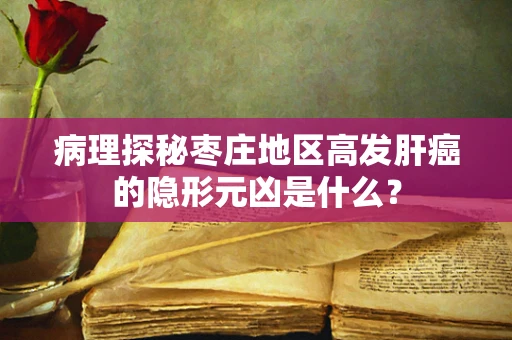 病理探秘枣庄地区高发肝癌的隐形元凶是什么？