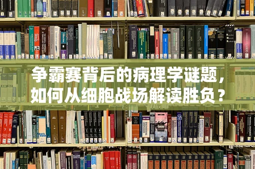 争霸赛背后的病理学谜题，如何从细胞战场解读胜负？