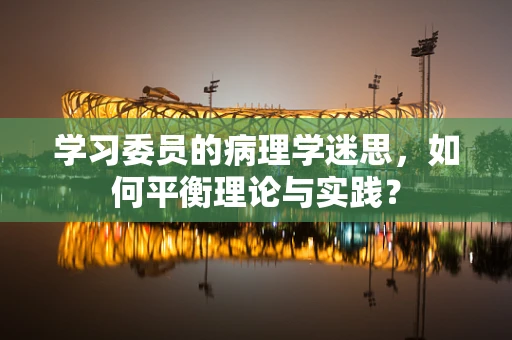 学习委员的病理学迷思，如何平衡理论与实践？