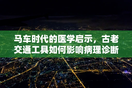马车时代的医学启示，古老交通工具如何影响病理诊断的演变？
