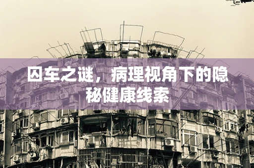囚车之谜，病理视角下的隐秘健康线索