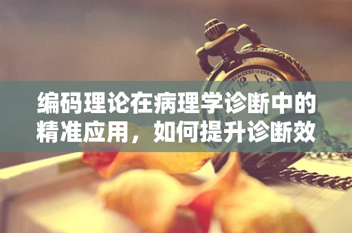 编码理论在病理学诊断中的精准应用，如何提升诊断效率与准确性？