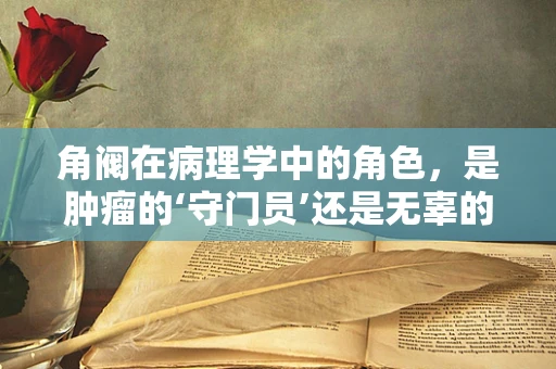 角阀在病理学中的角色，是肿瘤的‘守门员’还是无辜的旁观者？