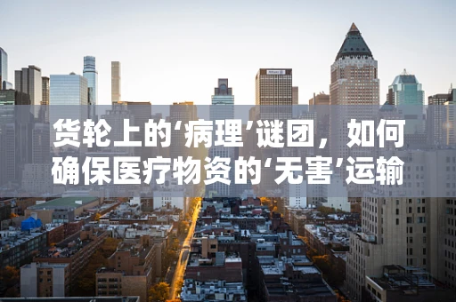 货轮上的‘病理’谜团，如何确保医疗物资的‘无害’运输？