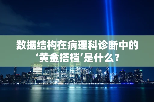 数据结构在病理科诊断中的‘黄金搭档’是什么？