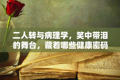 二人转与病理学，笑中带泪的舞台，藏着哪些健康密码？