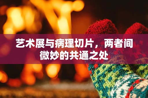 艺术展与病理切片，两者间微妙的共通之处