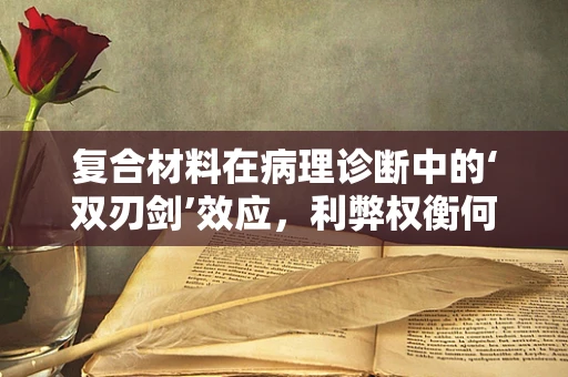 复合材料在病理诊断中的‘双刃剑’效应，利弊权衡何在？