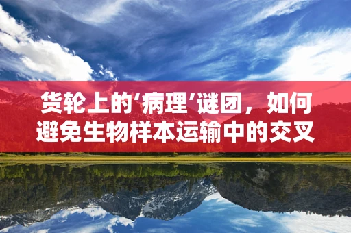 货轮上的‘病理’谜团，如何避免生物样本运输中的交叉污染？