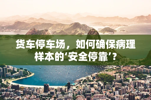 货车停车场，如何确保病理样本的‘安全停靠’？