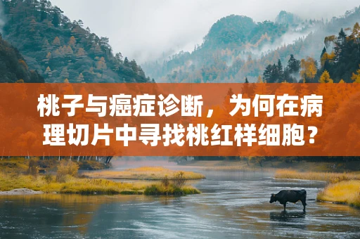 桃子与癌症诊断，为何在病理切片中寻找桃红样细胞？