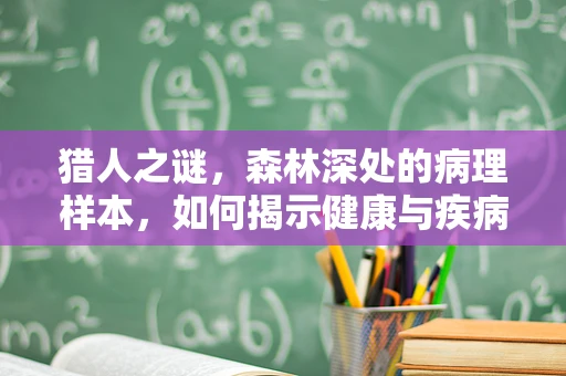 猎人之谜，森林深处的病理样本，如何揭示健康与疾病的秘密？
