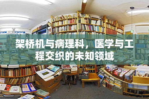 架桥机与病理科，医学与工程交织的未知领域