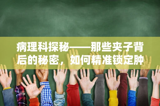 病理科探秘——那些夹子背后的秘密，如何精准锁定肿瘤元凶？