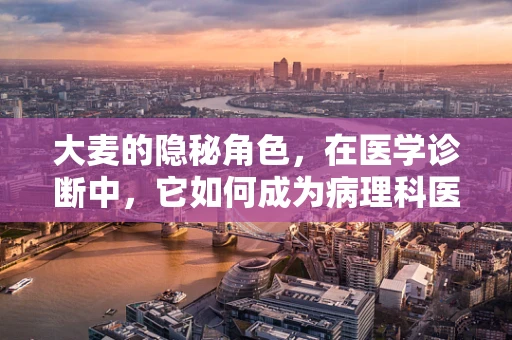 大麦的隐秘角色，在医学诊断中，它如何成为病理科医生的微小线索？