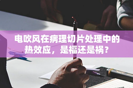 电吹风在病理切片处理中的热效应，是福还是祸？