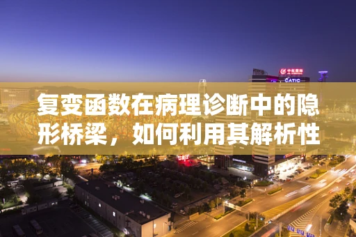 复变函数在病理诊断中的隐形桥梁，如何利用其解析性优化肿瘤边缘检测？