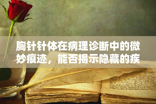 胸针针体在病理诊断中的微妙痕迹，能否揭示隐藏的疾病线索？