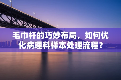 毛巾杆的巧妙布局，如何优化病理科样本处理流程？