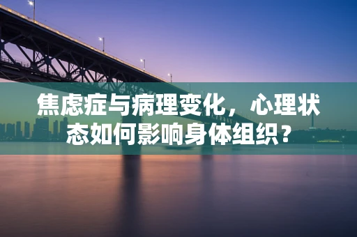 焦虑症与病理变化，心理状态如何影响身体组织？