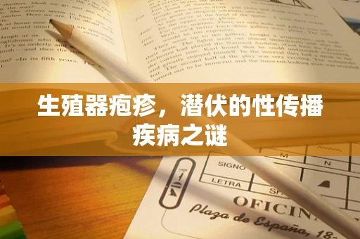 生殖器疱疹，潜伏的性传播疾病之谜