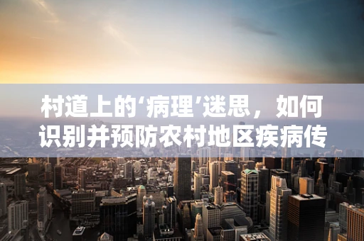 村道上的‘病理’迷思，如何识别并预防农村地区疾病传播的隐秘路径？