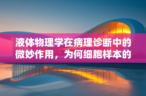 液体物理学在病理诊断中的微妙作用，为何细胞样本的流动性至关重要？