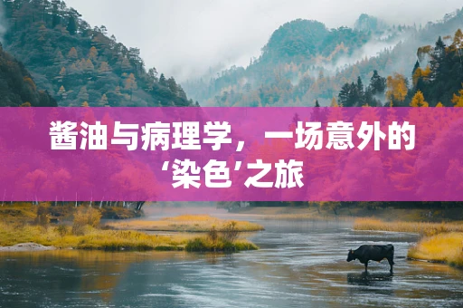 酱油与病理学，一场意外的‘染色’之旅