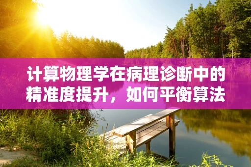 计算物理学在病理诊断中的精准度提升，如何平衡算法复杂度与诊断效率？