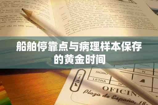船舶停靠点与病理样本保存的黄金时间