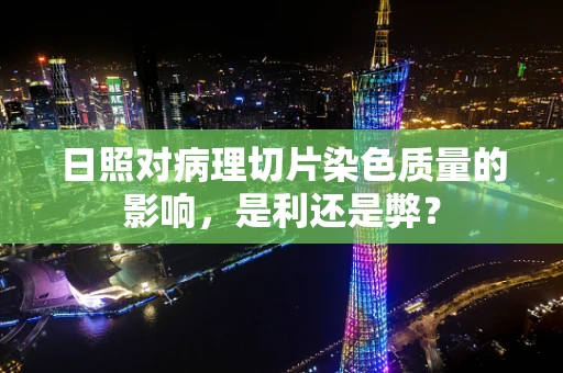 日照对病理切片染色质量的影响，是利还是弊？